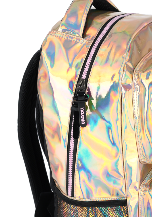 Mochila de Costas Juvenil Holográfica Up4you