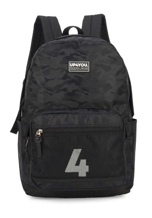 Mochila Camuflada Bolso Mesh "4" Va22