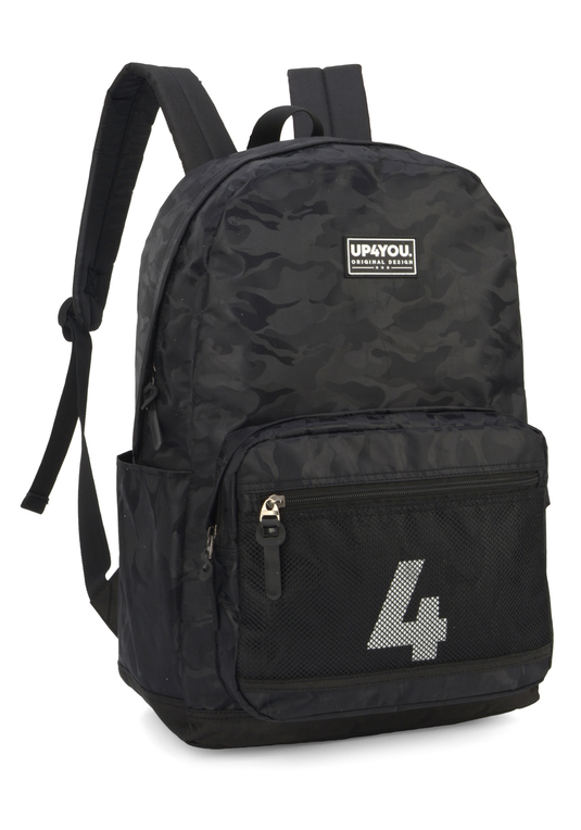 Mochila Camuflada Bolso Mesh "4" Va22