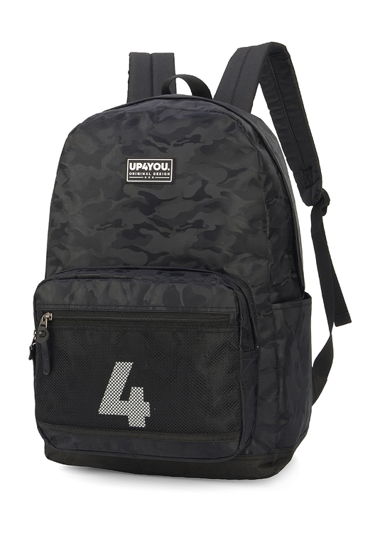 Mochila Camuflada Bolso Mesh "4" Va22