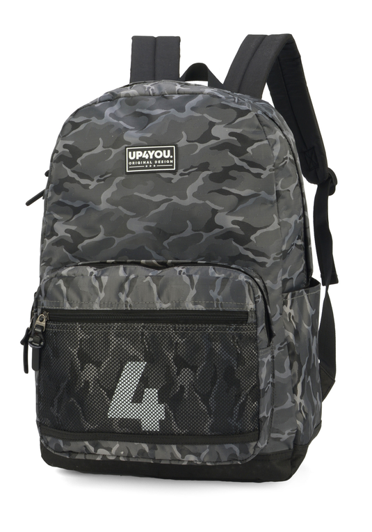 Mochila Camuflada Bolso Mesh "4" Va22