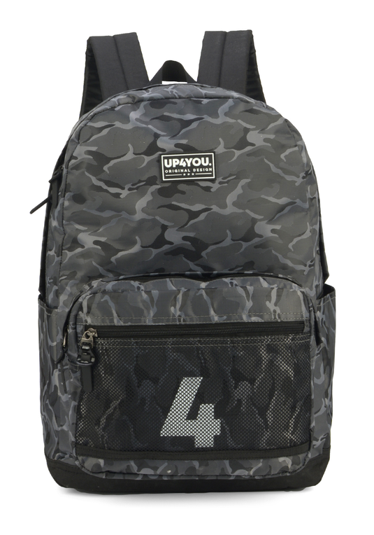 Mochila Camuflada Bolso Mesh "4" Va22