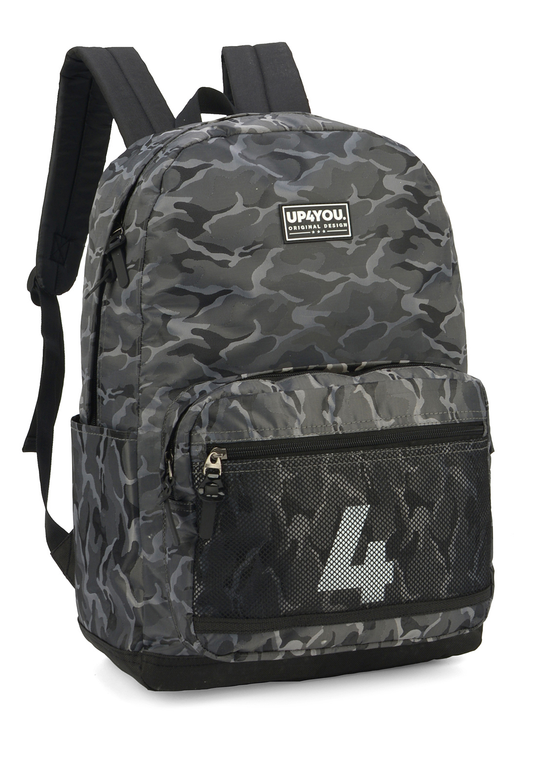 Mochila Camuflada Bolso Mesh "4" Va22