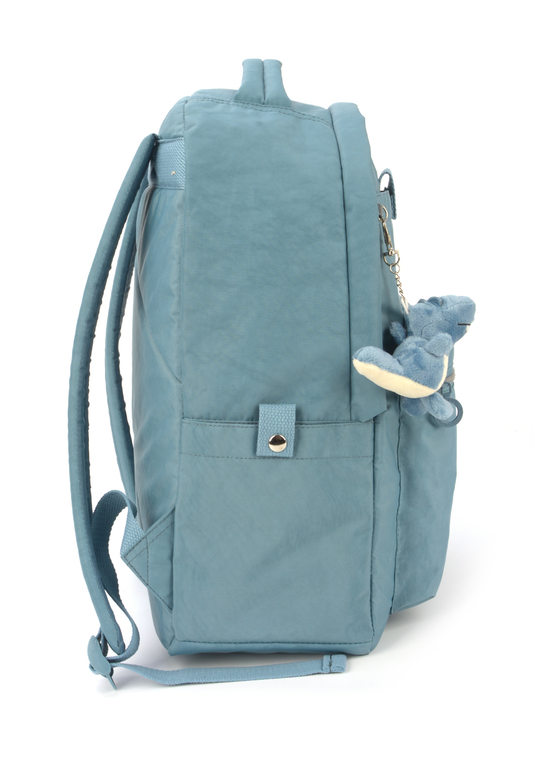 Mochila Crinkle com Chaveiro Juvenil Up4you