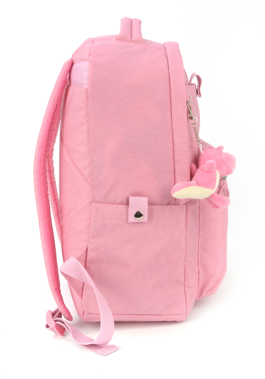 Mochila Crinkle com Chaveiro Juvenil Up4you