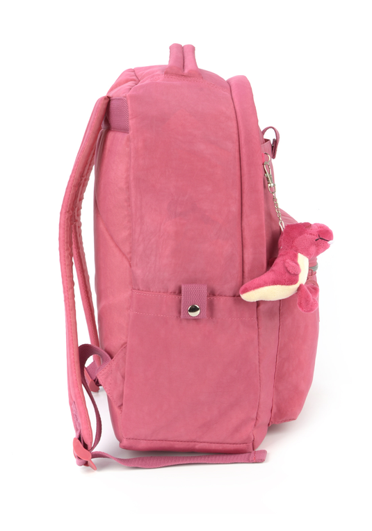 Mochila Crinkle com Chaveiro Juvenil Up4you