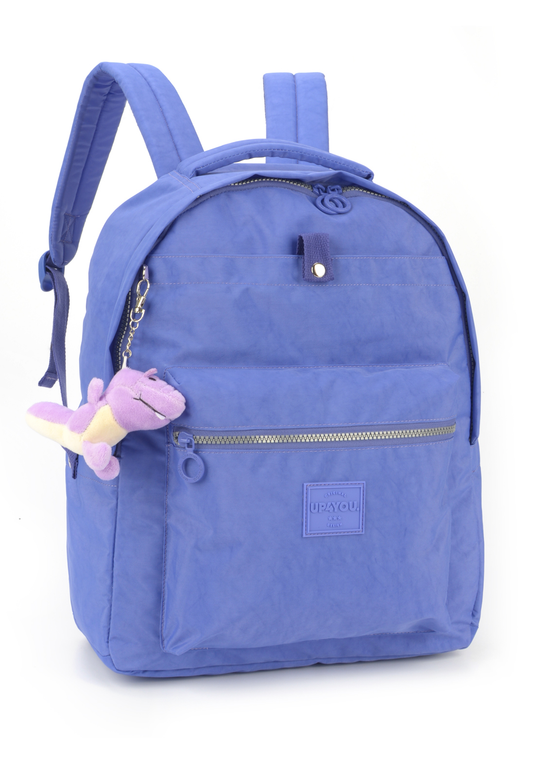 Mochila Crinkle com Chaveiro Juvenil Up4you