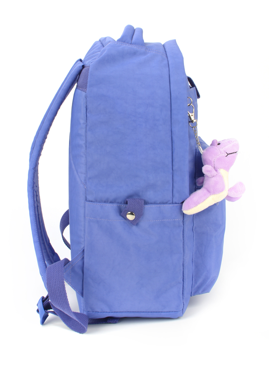 Mochila Crinkle com Chaveiro Juvenil Up4you