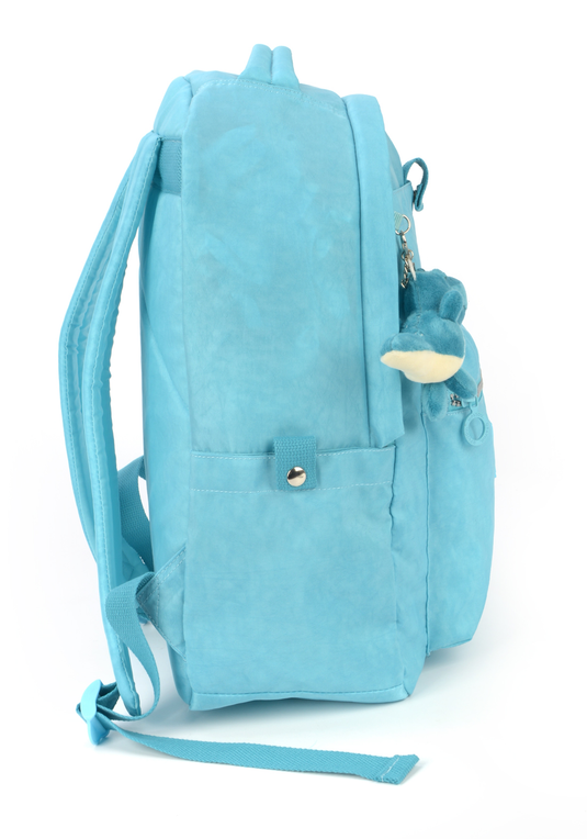 Mochila Crinkle com Chaveiro Juvenil Up4you