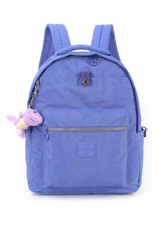 Mochila Crinkle com Chaveiro Juvenil Up4you