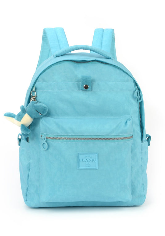 Mochila Crinkle com Chaveiro Juvenil Up4you