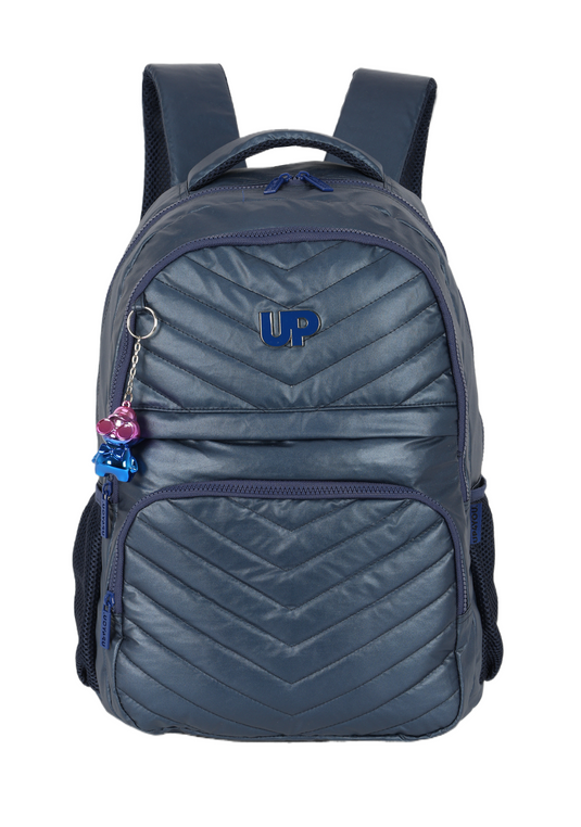 Mochila Juvenil Up4you Crinkle Metalizado Notebook