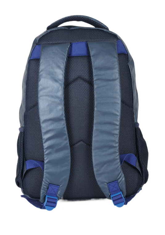 Mochila Juvenil Up4you Crinkle Metalizado Notebook