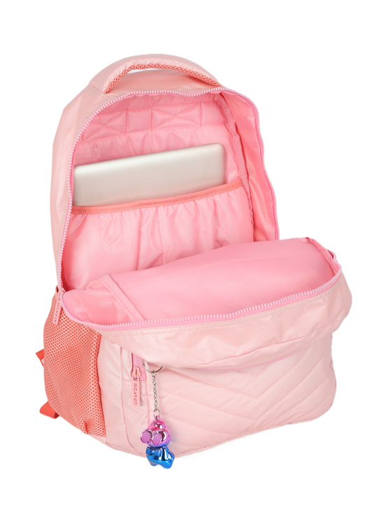 Mochila Juvenil Up4you Crinkle Metalizado Notebook