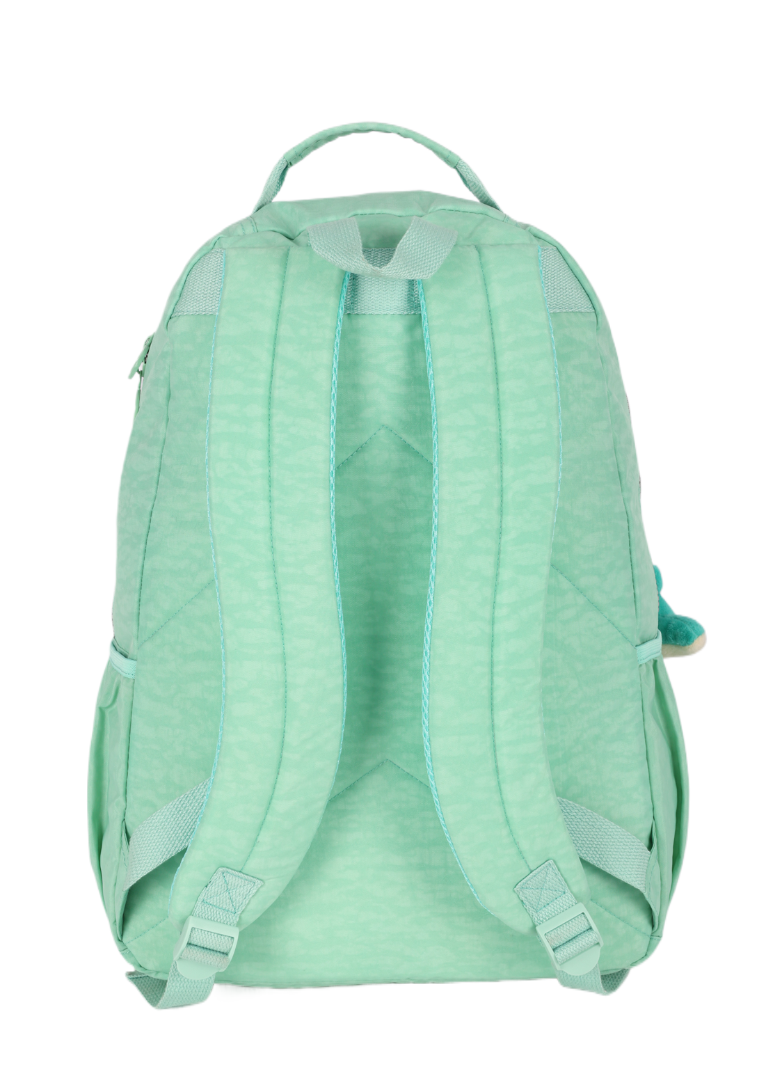 Mochila Classica de Costas Crinkle Dino Dois Bolsos Up4you