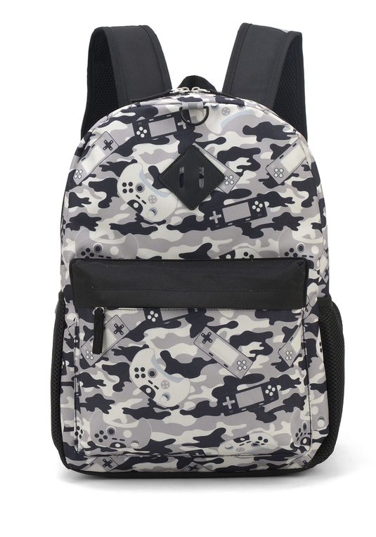 Mochila Gamer Camuflado Masc