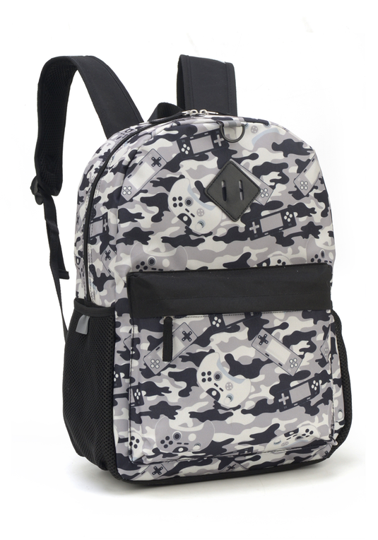 Mochila Gamer Camuflado Masc