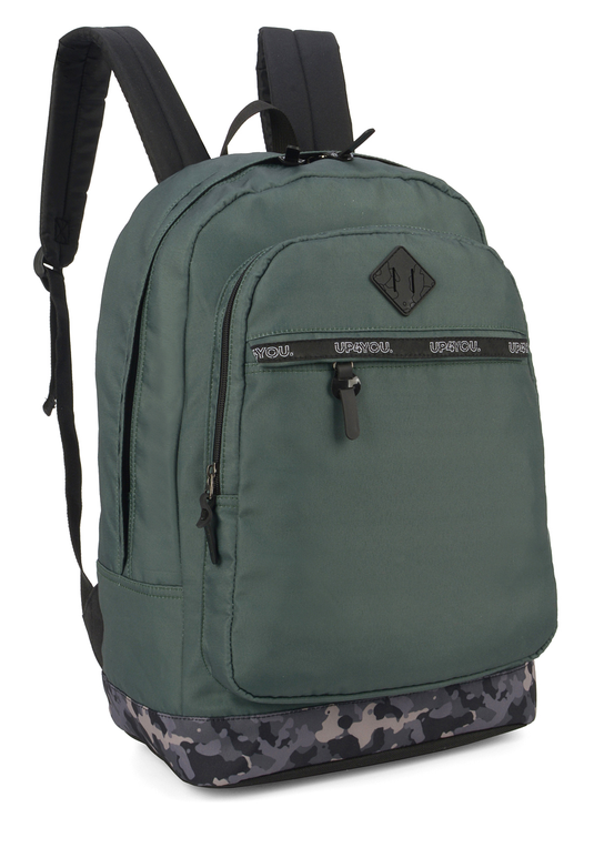 Mochila Up Base Logo Camuflados Va22