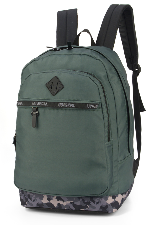 Mochila Up Base Logo Camuflados Va22