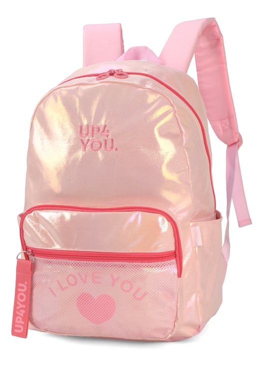 Mochila de Costas Juvenil Holográfica Up4you