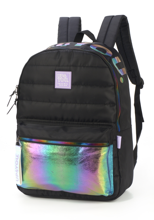 Mochila Colored Holográfica Up4you