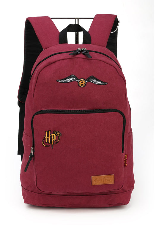 Mochila Harry Potter Juvenil em Bordado