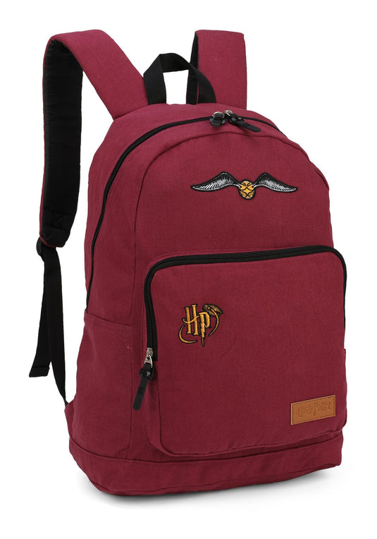 Mochila Harry Potter Juvenil em Bordado