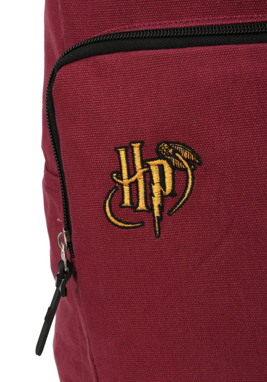 Mochila Harry Potter Juvenil em Bordado