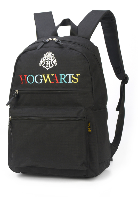 Mochila Poliester Harry Potter Preto