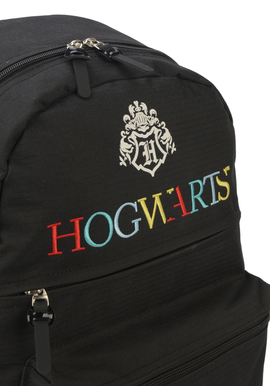 Mochila Poliester Harry Potter Preto