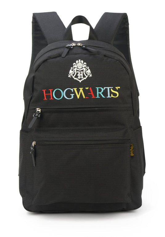 Mochila Poliester Harry Potter Preto