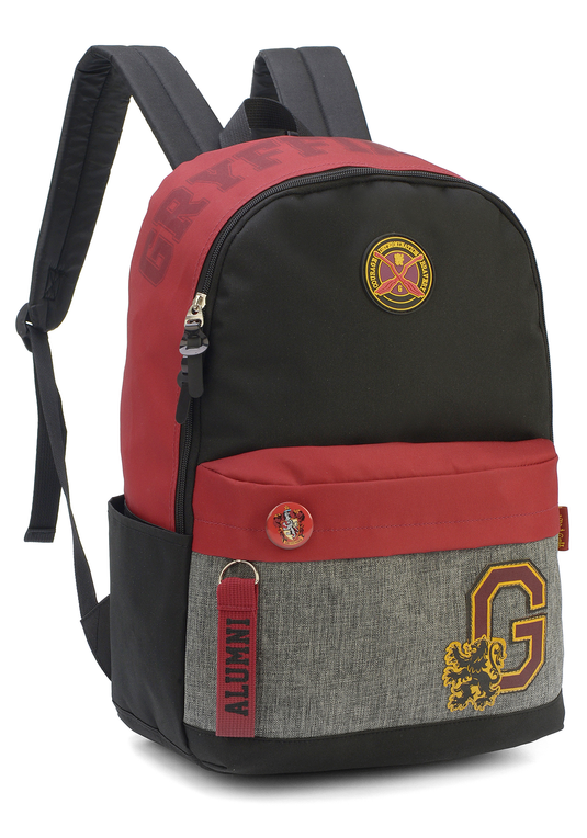 Mochila Juvenil de Costas Harry Potter Gryffindor