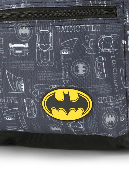 Mochila Poliester Batman Preto