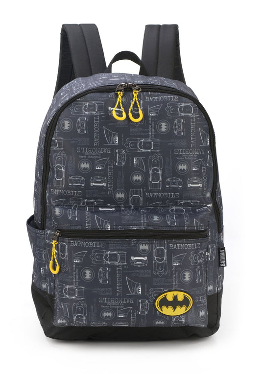 Mochila Poliester Batman Preto