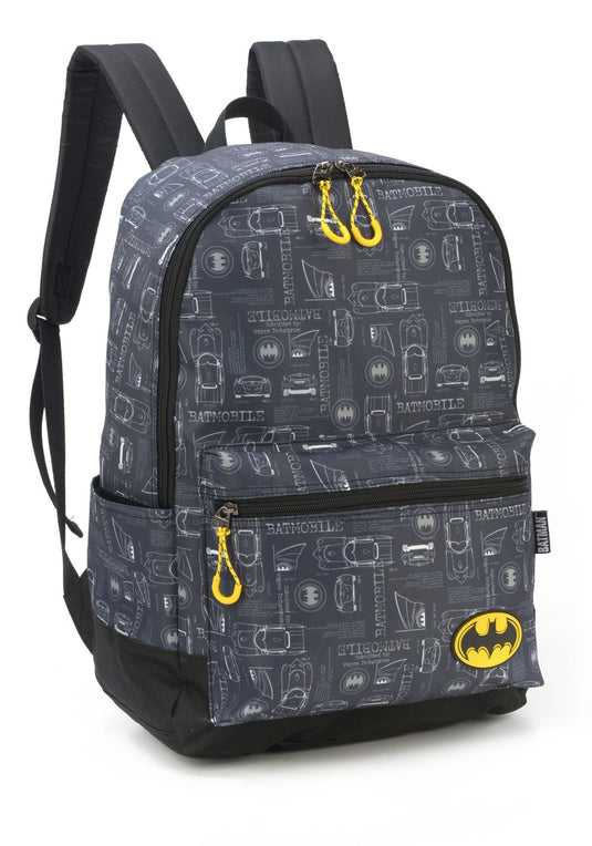 Mochila Poliester Batman Preto