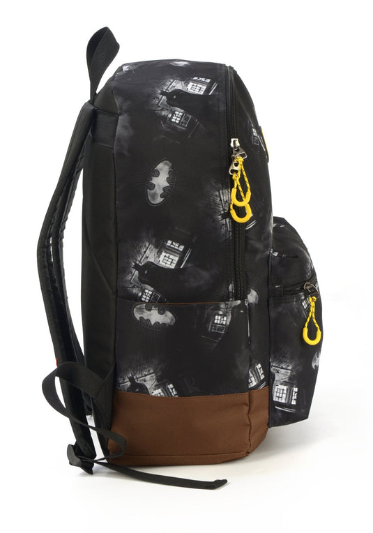 Mochila Poliester Batman Preto