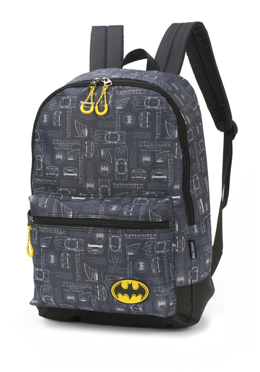 Mochila Poliester Batman Preto