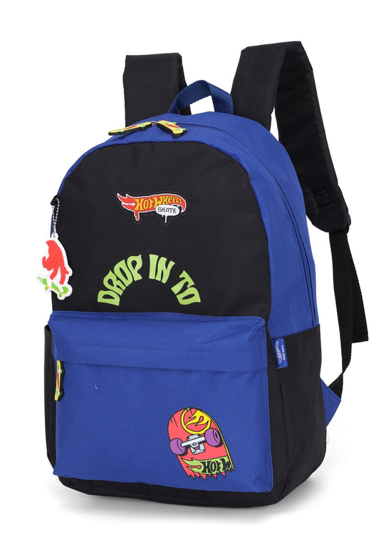 Mochila HotWheels Estampada Skate Mattel