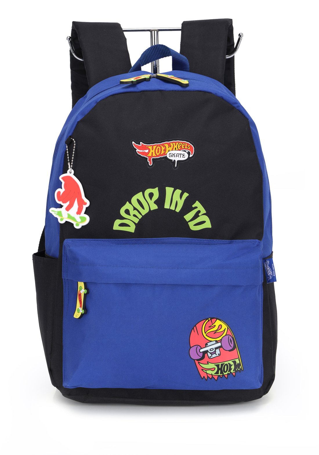 Mochila HotWheels Estampada Skate Mattel