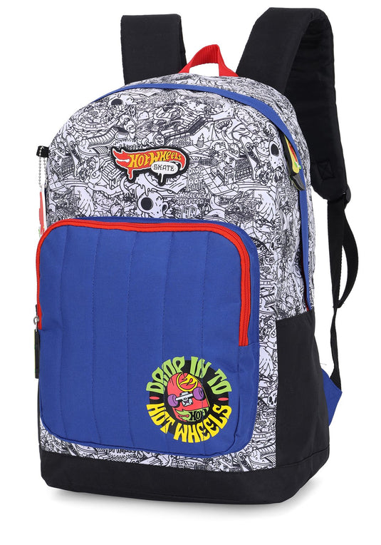 Mochila HotWheels Estampada Skate Mattel