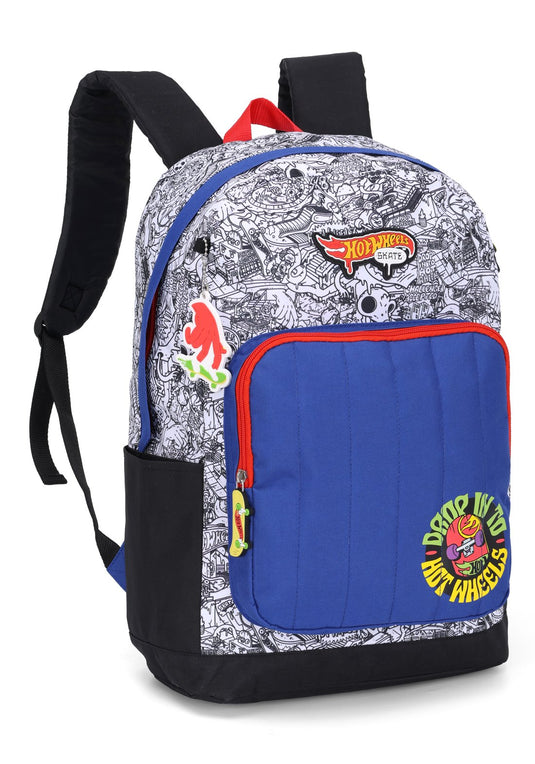 Mochila HotWheels Estampada Skate Mattel