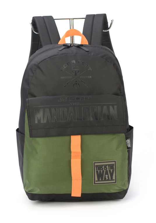 Mochila Star Wars Mandalorian Jacquard