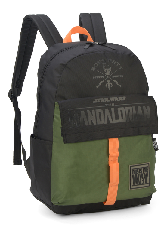 Mochila Star Wars Mandalorian Jacquard