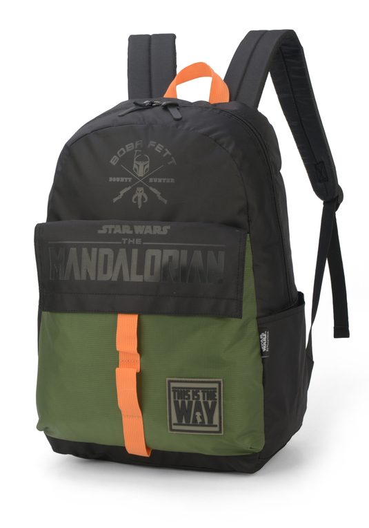 Mochila Star Wars Mandalorian Jacquard