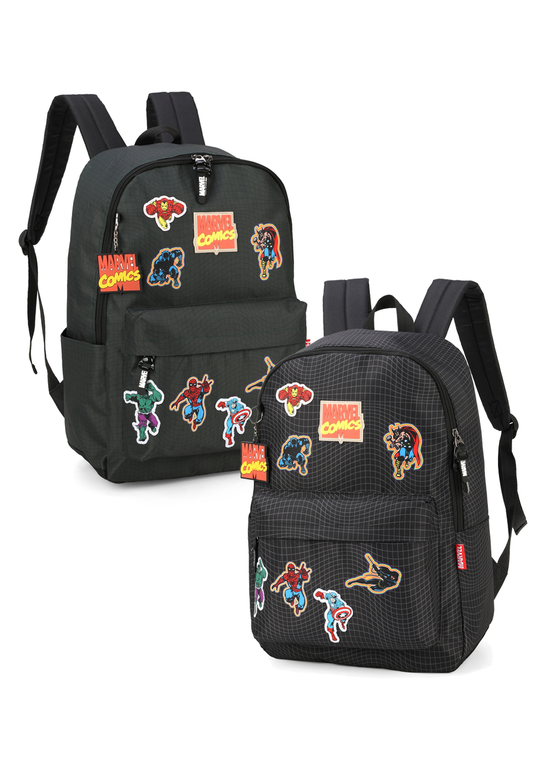 Mochila Juvenil Avengers Comics Marvel