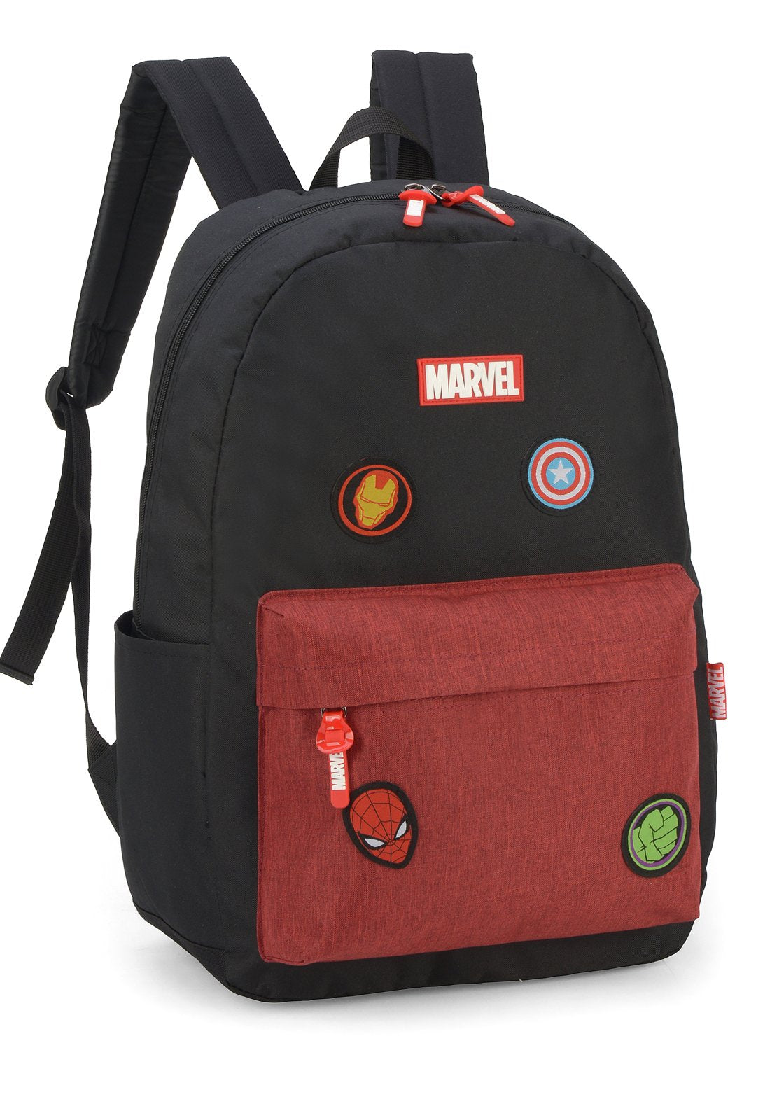 Mochila de Costas Avengers Marvel Patches