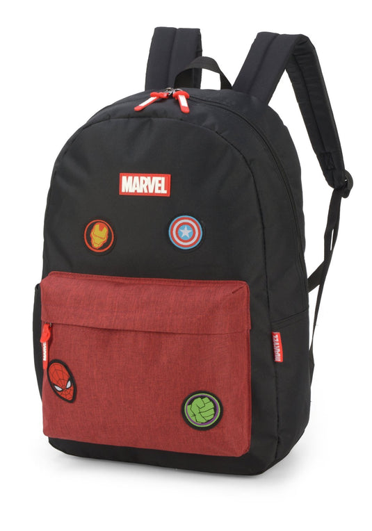 Mochila de Costas Avengers Marvel Patches