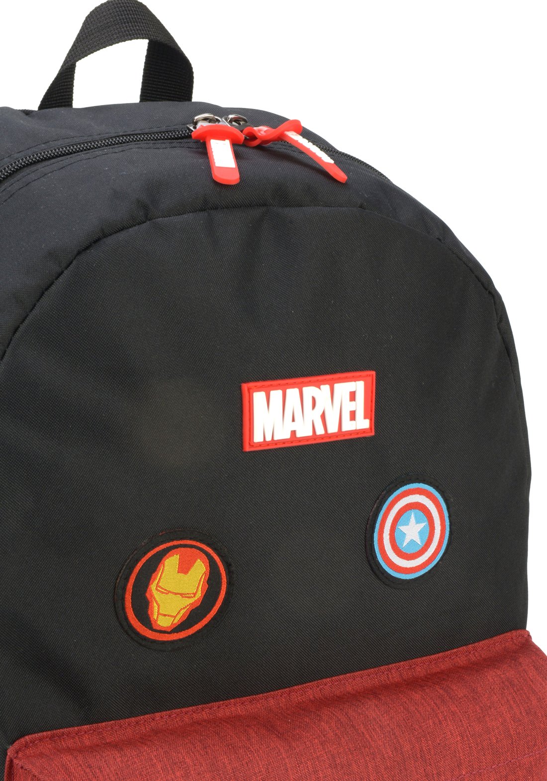 Mochila de Costas Avengers Marvel Patches