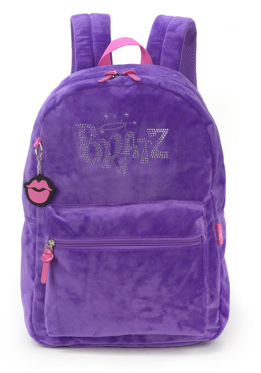 Mochila Plush Bratz Roxo