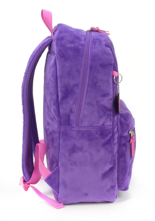 Mochila Plush Bratz Roxo